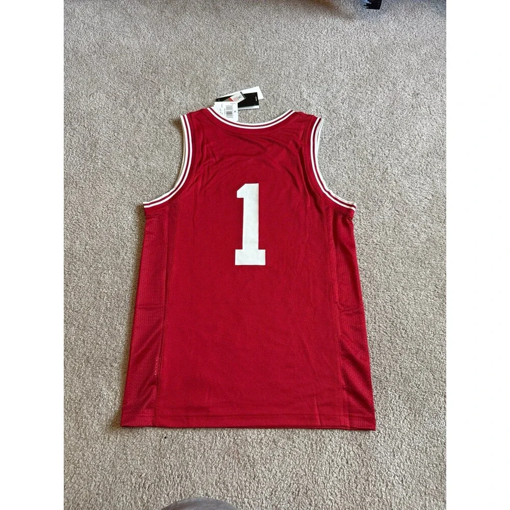 Louisville Cardinals Adidas NWT Men’s Basketball Jersey Size Small
